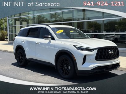 Used 2025 INFINITI QX60 Luxe w/ Black Edition