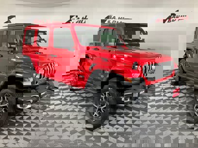 New 2024 Jeep Wrangler Unlimited Sahara