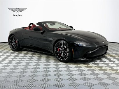 Used 2022 Aston Martin V8 Vantage Roadster