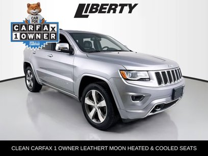 Used 2016 Jeep Grand Cherokee Overland