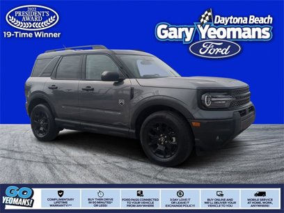 New 2025 Ford Bronco Sport Big Bend w/ Black Appearance Package