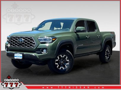 Used 2022 Toyota Tacoma TRD Off-Road w/ Technology Package