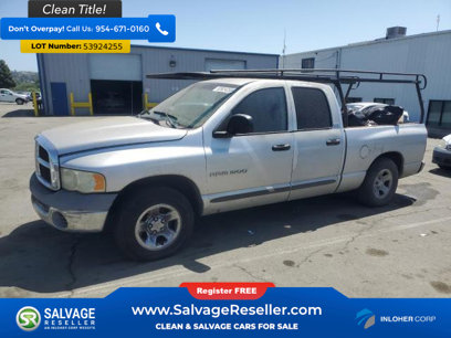 Used 2002 Dodge Ram 1500 Truck 2WD Quad Cab