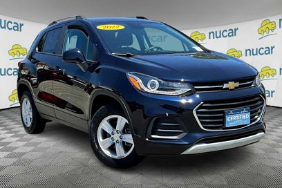 Certified 2022 Chevrolet Trax LT