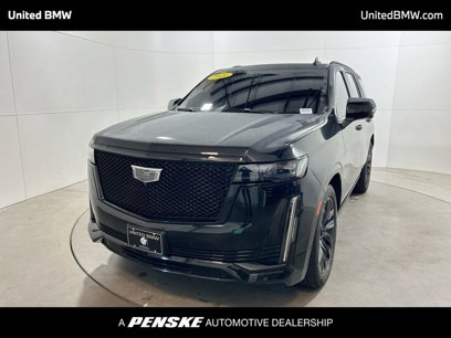 Used 2021 Cadillac Escalade Sport w/ Driver Assist Tech Package