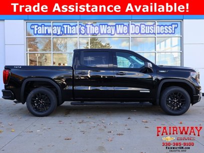 New 2025 GMC Sierra 1500 Elevation w/ LPO, Elevation Black Package