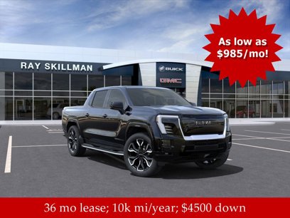 New 2025 GMC Sierra EV Denali
