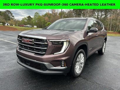 New 2025 GMC Acadia Elevation w/ Elevation Premium Package