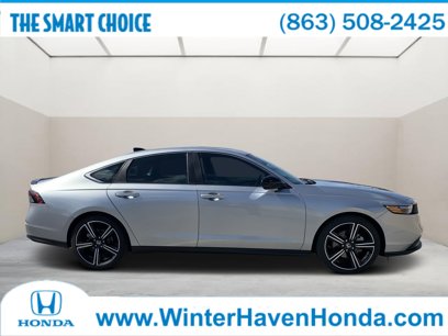 Used 2024 Honda Accord Sport
