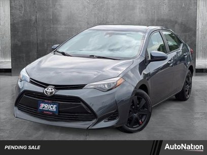 Used 2018 Toyota Corolla LE
