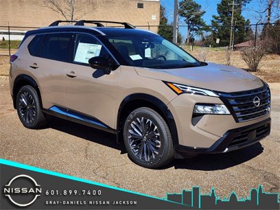 New 2025 Nissan Rogue Platinum