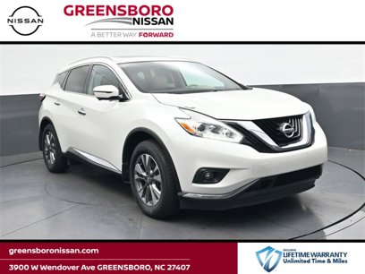 Used 2017 Nissan Murano SL w/ SL Technology Package