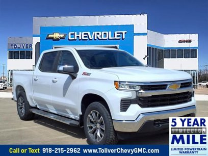 New 2025 Chevrolet Silverado 1500 LT w/ Z71 Off-Road Package