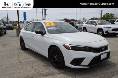 Certified 2022 Honda Civic Sport
