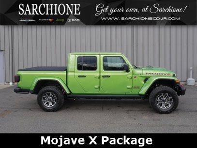 New 2025 Jeep Gladiator Mojave