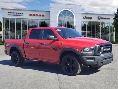 Certified 2021 RAM 1500 Classic Warlock