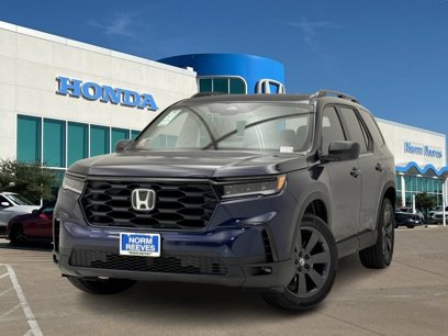 New 2025 Honda Pilot Sport
