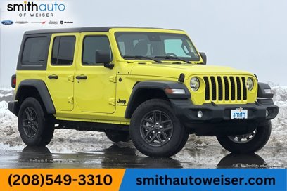 New 2024 Jeep Wrangler Sport S