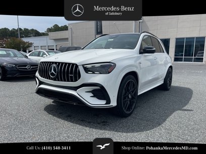 New 2025 Mercedes-Benz GLE 53 AMG 4MATIC