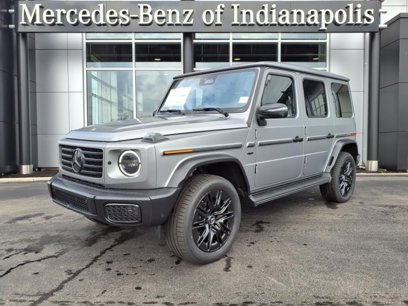 New 2025 Mercedes-Benz G 580 w/ EQ Technology