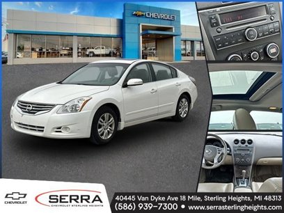 Used 2012 Nissan Altima 2.5 SL w/ 2.5SL Pkg