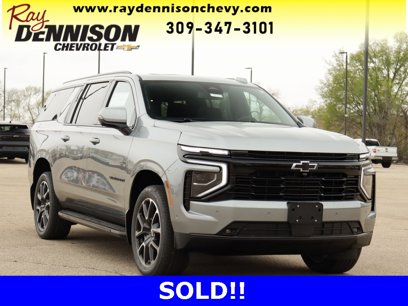 New 2025 Chevrolet Suburban RST w/ Comfort Package
