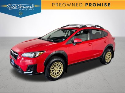 Used 2020 Subaru Crosstrek 2.0i Premium w/ Moonroof Package 2