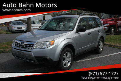 Used 2012 Subaru Forester 2.5X w/ Alloy Wheel Pkg