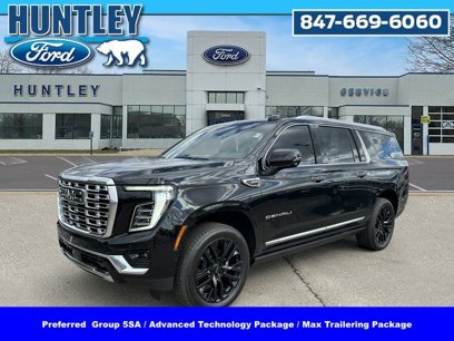 Used 2025 GMC Yukon XL Denali w/ Denali Reserve Package