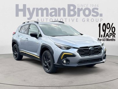 New 2025 Subaru Crosstrek 2.5i Sport w/ Popular Package #4A