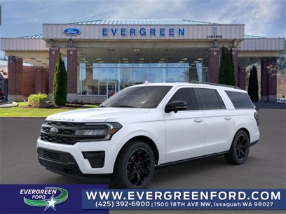 New 2024 Ford Expedition Max Limited