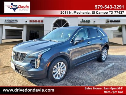 Used 2021 Cadillac XT4 Luxury