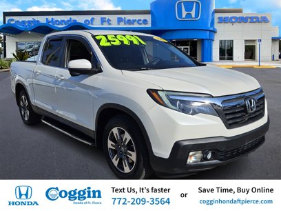 Used 2017 Honda Ridgeline RTL-T