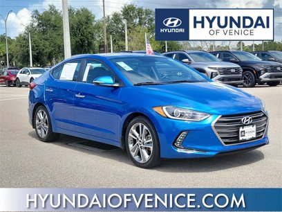 Used 2017 Hyundai Elantra Limited w/ Limited Tech Package 08