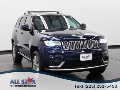 Used 2018 Jeep Grand Cherokee Summit