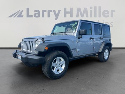 Used 2018 Jeep Wrangler Unlimited Sport S