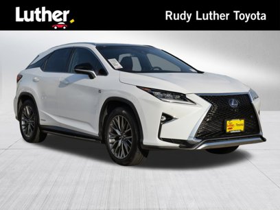 Used 2019 Lexus RX 450h F Sport