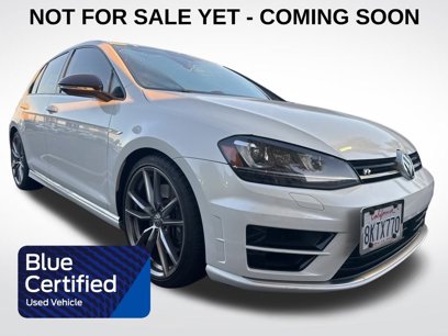 Used 2017 Volkswagen Golf R 4-Door
