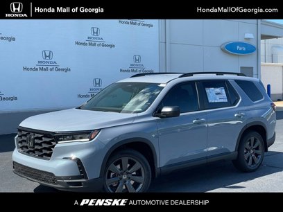 New 2025 Honda Pilot Sport
