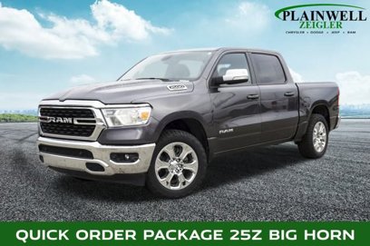 Used 2022 RAM 1500 4x4 Crew Cab