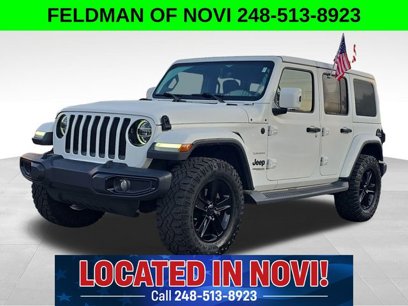 Used 2020 Jeep Wrangler Unlimited Sahara