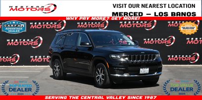 Used 2023 Jeep Grand Cherokee L Limited w/ Trailer Tow Group (B)