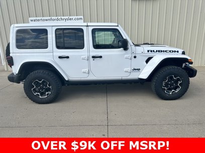 New 2023 Jeep Wrangler Unlimited Rubicon 4xe w/ Steel Bumper Group