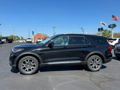 New 2025 Ford Explorer Platinum