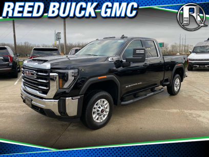 New 2025 GMC Sierra 2500 SLE w/ SLE Value Package;