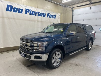 Used 2018 Ford F150 Lariat w/ Equipment Group 502A Luxury