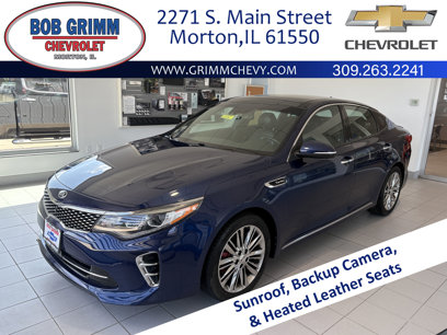 Used 2017 Kia Optima SX