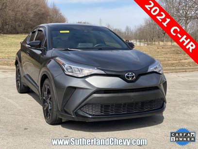 Used 2021 Toyota C-HR Nightshade