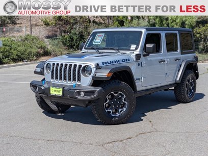Used 2023 Jeep Wrangler Unlimited Rubicon 4xe w/ Cold Weather Group