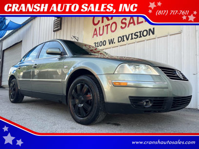 Used 2002 Volkswagen Passat GLS